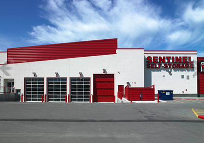 Storage Units at Sentinel Self Storage - Spyhill - 7725 112 Avenue NW, Calgary, AB